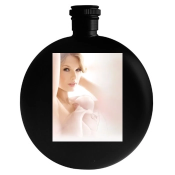 Taylor Swift Round Flask