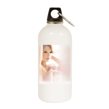 Taylor Swift White Water Bottle With Carabiner