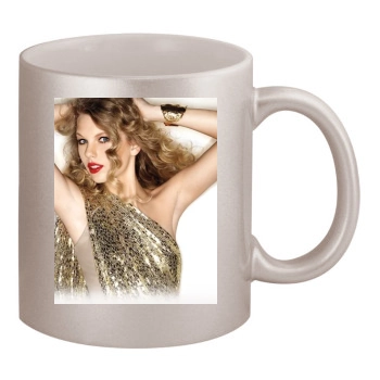 Taylor Swift 11oz Metallic Silver Mug