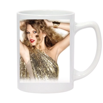 Taylor Swift 14oz White Statesman Mug