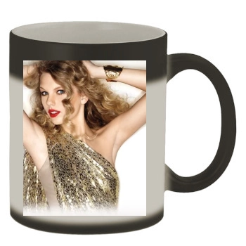 Taylor Swift Color Changing Mug