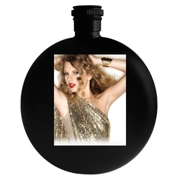 Taylor Swift Round Flask