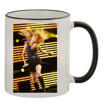 Taylor Swift 11oz Colored Rim & Handle Mug