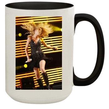 Taylor Swift 15oz Colored Inner & Handle Mug