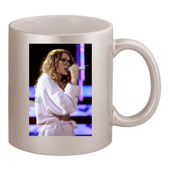 Taylor Swift 11oz Metallic Silver Mug