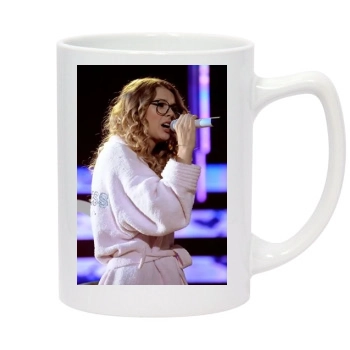 Taylor Swift 14oz White Statesman Mug