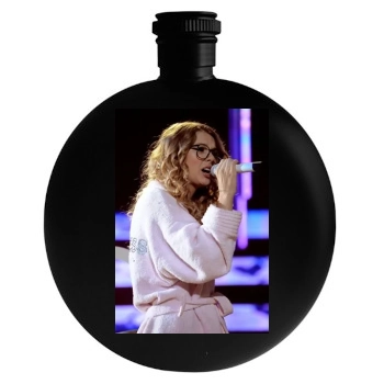 Taylor Swift Round Flask