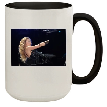 Taylor Swift 15oz Colored Inner & Handle Mug