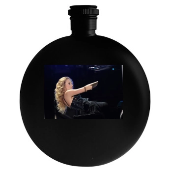 Taylor Swift Round Flask