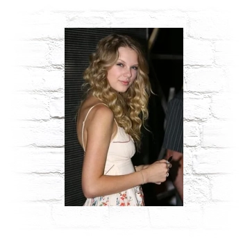 Taylor Swift Metal Wall Art