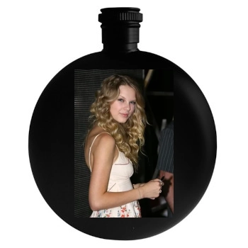 Taylor Swift Round Flask