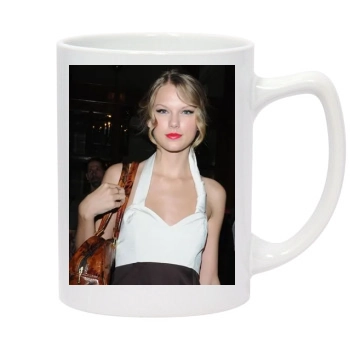 Taylor Swift 14oz White Statesman Mug