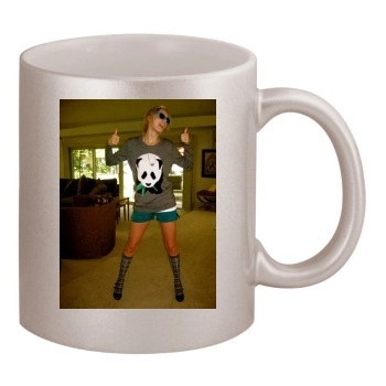 Taylor Swift 11oz Metallic Silver Mug