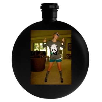 Taylor Swift Round Flask