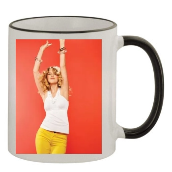 Taylor Swift 11oz Colored Rim & Handle Mug