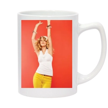 Taylor Swift 14oz White Statesman Mug