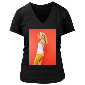 Taylor Swift Women's Deep V-Neck TShirt