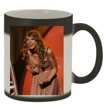 Taylor Swift Color Changing Mug