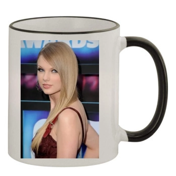 Taylor Swift 11oz Colored Rim & Handle Mug