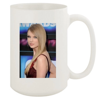 Taylor Swift 15oz White Mug