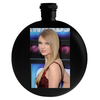 Taylor Swift Round Flask