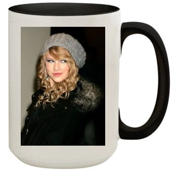 Taylor Swift 15oz Colored Inner & Handle Mug