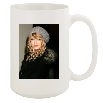 Taylor Swift 15oz White Mug