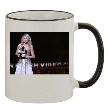 Taylor Swift 11oz Colored Rim & Handle Mug