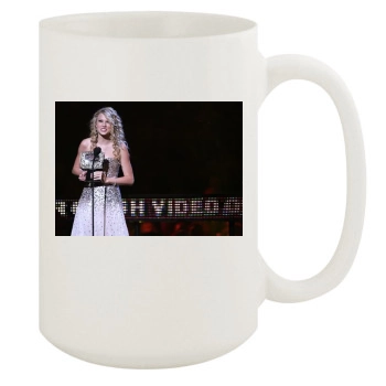 Taylor Swift 15oz White Mug