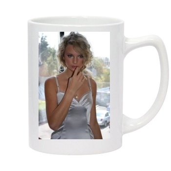 Taylor Swift 14oz White Statesman Mug