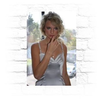 Taylor Swift Metal Wall Art