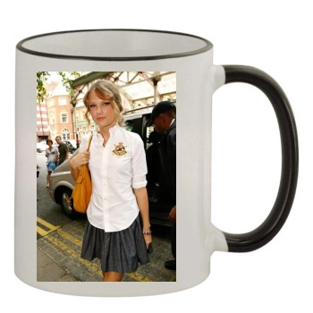 Taylor Swift 11oz Colored Rim & Handle Mug