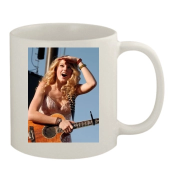 Taylor Swift 11oz White Mug