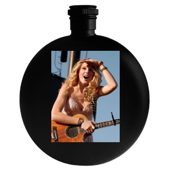 Taylor Swift Round Flask