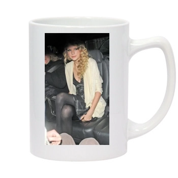 Taylor Swift 14oz White Statesman Mug