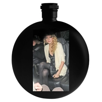 Taylor Swift Round Flask