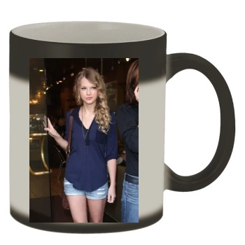 Taylor Swift Color Changing Mug