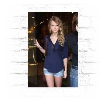 Taylor Swift Metal Wall Art