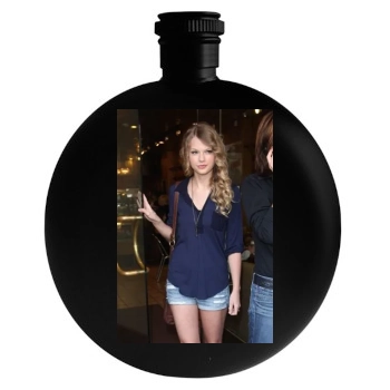 Taylor Swift Round Flask