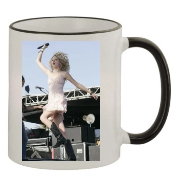 Taylor Swift 11oz Colored Rim & Handle Mug