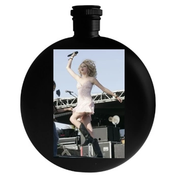 Taylor Swift Round Flask