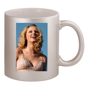 Taylor Swift 11oz Metallic Silver Mug