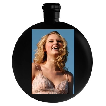 Taylor Swift Round Flask