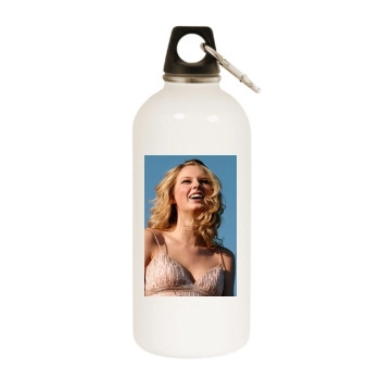 Taylor Swift White Water Bottle With Carabiner