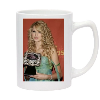 Taylor Swift 14oz White Statesman Mug