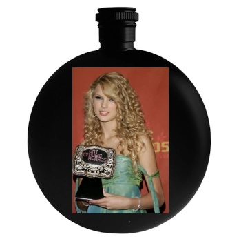 Taylor Swift Round Flask