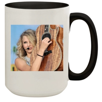 Taylor Swift 15oz Colored Inner & Handle Mug