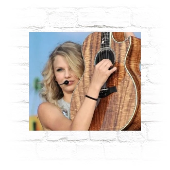 Taylor Swift Metal Wall Art