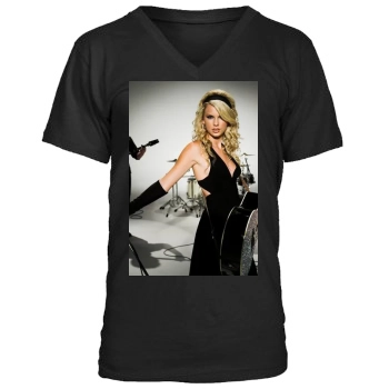 Taylor Swift Men's V-Neck T-Shirt