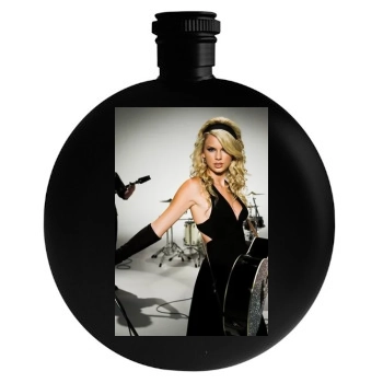 Taylor Swift Round Flask